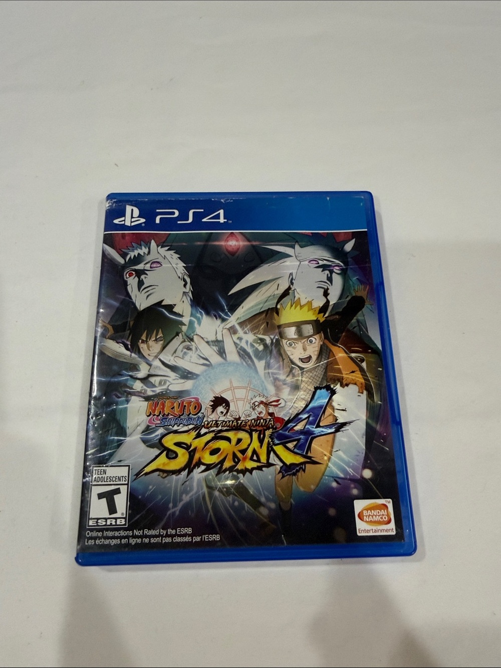 Sony PS4 Naruto Shippuden: Ultimate Ninja Storm 4 - Blue Case